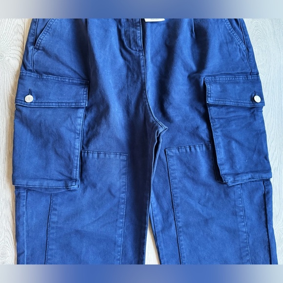 NWT Moschino Navy Blue Cargo Jeans - Picture 7 of 16